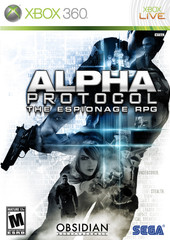 *USED* ALPHA PROTOCOL [M] (#010086680287)