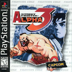 *USED* STREET FIGHTER ALPHA 3 [T] (#013388210442)