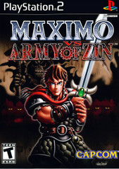 *USED* MAXIMO VS ARMY OF ZIN [T] (#013388260256)