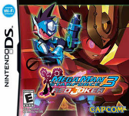 *USED* MEGA MAN STAR FORCE 3 RED JOKER (#013388320165)