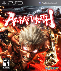 *USED* ASURA'S WRATH (#013388340446)