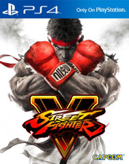 *USED* STREET FIGHTER V [T] (#013388560172)