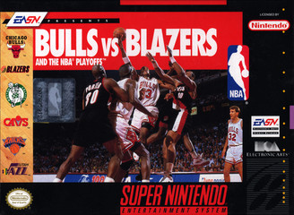 *USED* BULLS VS BLAZERS (#014633070781)