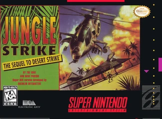 *USED* JUNGLE STRIKE (#014633075533)
