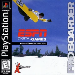 *USED* X GAMES PRO BOARDER [E] (#014633079678)