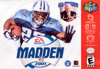 *USED* MADDEN 2001 (#014633141337)