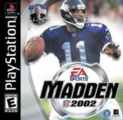 *USED* MADDEN 2002 [E] (#014633143348)