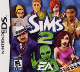 *USED* SIMS 2 [E10] (#014633151299)