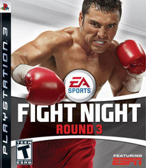 *USED* FIGHT NIGHT ROUND 3 [T] (#014633153118)