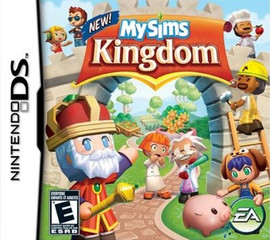 *USED* MY SIMS KINGDOM (#014633153446)