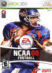 *USED* NCAA FOOTBALL 08 (#014633155679)