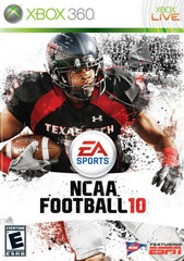 *USED* NCAA FOOTBALL 10 (#014633190175)