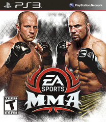 *USED* EA SPORTS MMA (#014633192841)