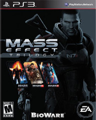 *USED* MASS EFFECT TRILOGY (#014633198065)