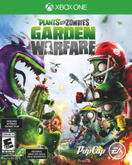 *USED* PLANTS VS ZOMBIES GARDEN WARFARE (#014633367966)