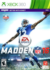 *USED* MADDEN NFL 16 [E] (#014633733792)