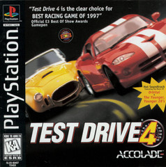 *USED* TEST DRIVE 4 (#015605750649)