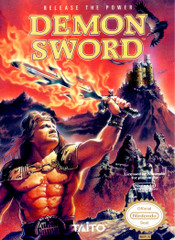 *USED* Demon Sword (#020588010093)