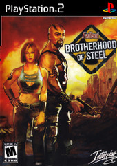 *USED* FALLOUT BROTHERHOOD OF STEEL [M] (#020626719889)