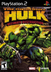 *USED* INCREDIBLE HULK ULTIMATE DESTRUCTION [T] (#020626723169)