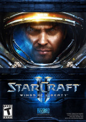 *USED* STARCRAFT II WINGS OF LIBERTY (#020626728386)