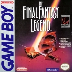 *USED* FINAL FANTASY LEGEND [T] (#020763120050)