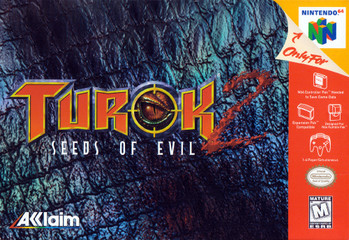 *USED* TUROK 2 SEEDS OF EVIL (#021481641551)