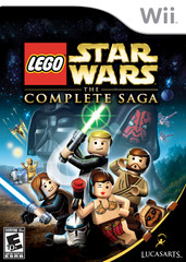 *USED* LEGO STAR WARS THE COMPLETE SAGA [E10] (#023272330637)
