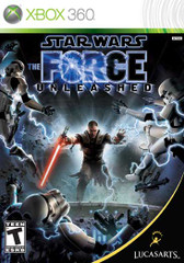 *USED* STAR WARS THE FORCE UNLEASHED (#023272332761)