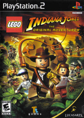 *USED* LEGO INDIANA JONES [E10] (#023272333355)