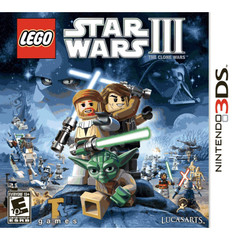 *USED* LEGO STAR WARS III (#023272342654)