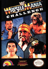 *USED* WWF WRESTLEMANIA CHALLENGE (#023582051819)
