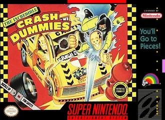 *USED* The Incredible Crash Dummies (#023582087092)