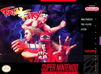 *USED* FATAL FURY (#026483340389)