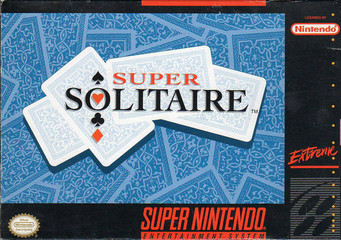 *USED* SUPER SOLITAIRE (#027479800023)