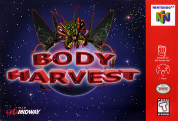 *USED* BODY HARVEST (#031719198139)