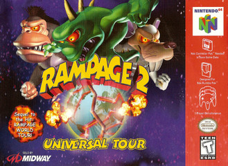 *USED* RAMPAGE 2 UNIVERSAL TOUR [T] (#031719198160)