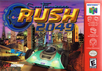*USED* San Francisco Rush 2049 (#031719198399)