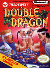 *USED* DOUBLE DRAGON (#031719199012)