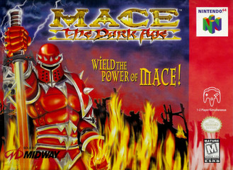 *USED* MACE THE DARK AGE (#031719199754)