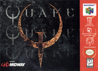 *USED* QUAKE (#031719199792)