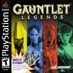 *USED* GAUNTLET LEGENDS [T] (#031719268108)