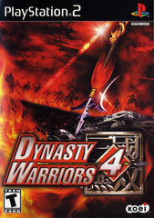 *USED* DYNASTY WARRIORS 4 XL [T] (#040198001298)