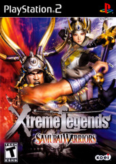 *USED* SAMURAI WARRIORS EXTREME LEGENDS [T] (#040198001373)