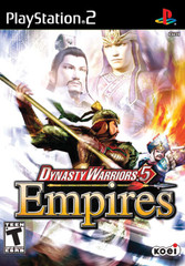*USED* DYNASTY WARRIORS 5 EMPIRES [T] (#040198001502)