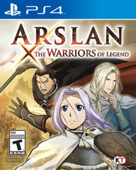 *USED* ARSLAN THE WARRIORS OF LEGEND [T] (#040198002738)