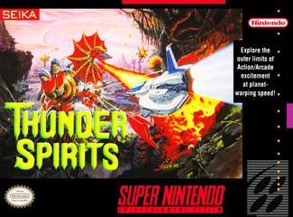 *USED* THUNDER SPIRITS (#044499006044)