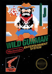 *USED* WILD GUNMAN (#045496630041)