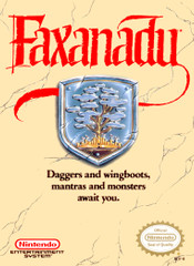 *USED* FAXANADU (#045496630485)