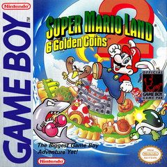 *USED* SUPER MARIO LAND 2 6 GOLDEN COINS (#045496730253)